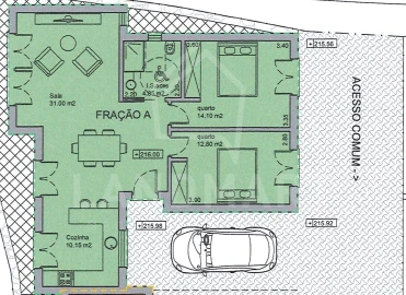 Moradia T2 para Venda em Turquel