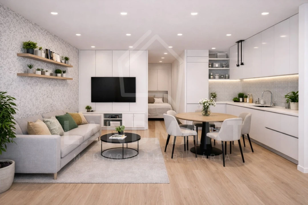 Apartamento T1 para Venda em Turquel Foto 1