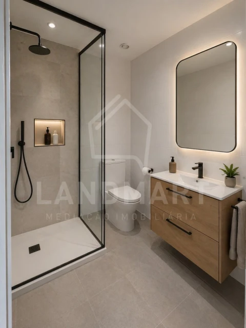 Apartamento T1 para Venda em Turquel