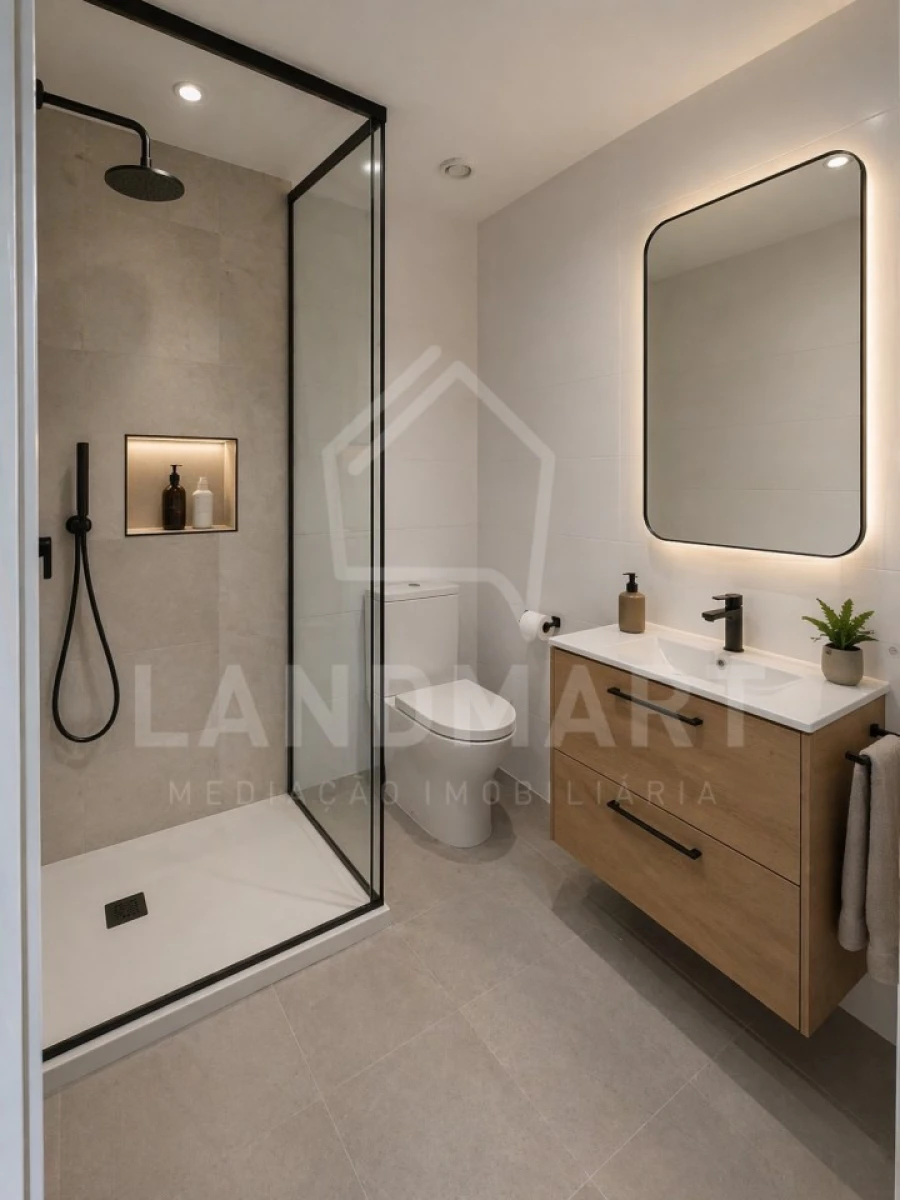 Apartamento T1 para Venda em Turquel Foto 3