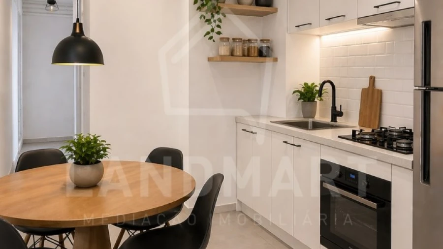 Apartamento T1 para Venda em Turquel