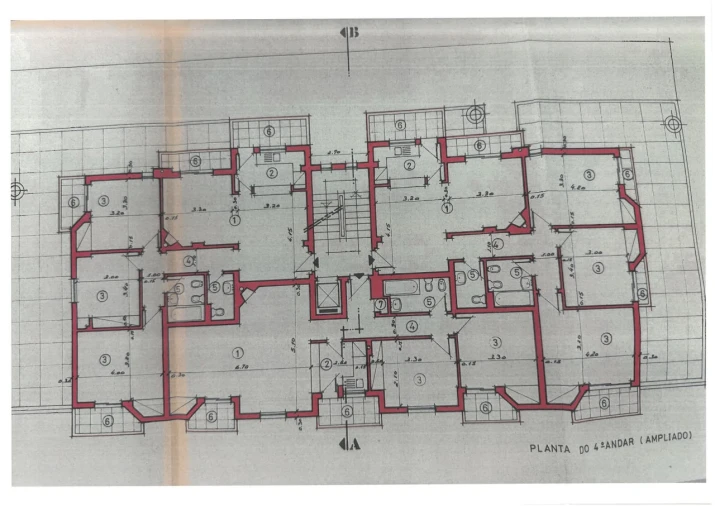 Apartamento T2 para Venda em Portimão Planta 1