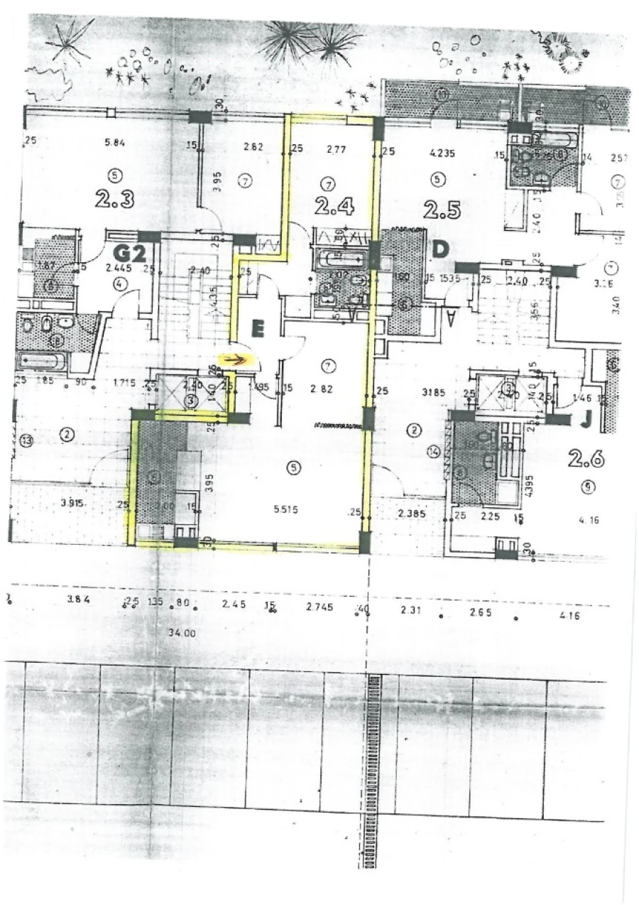 Apartamento T2 para Venda em Portimão Planta 1