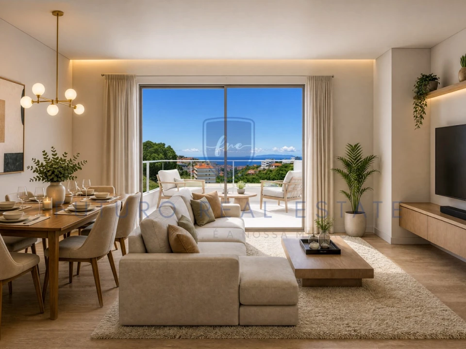 Apartamento T2 para Venda em Caniço Foto 3