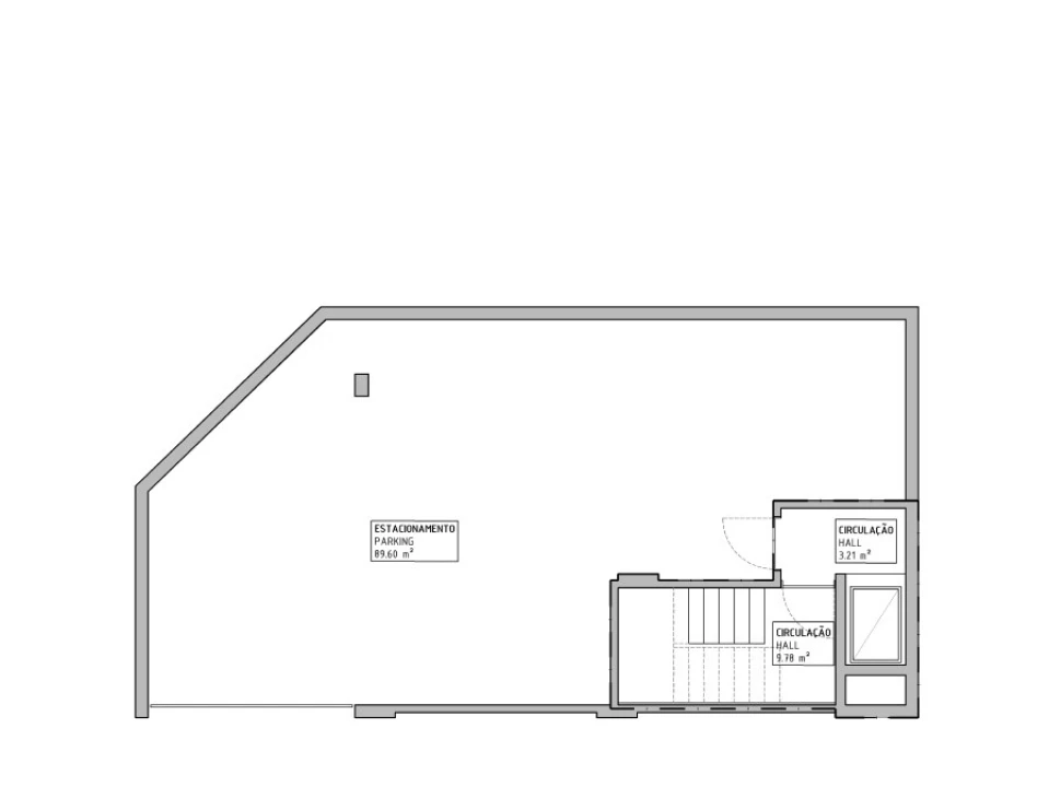 Moradia T4 para Venda em Funchal (São Pedro) Planta 5