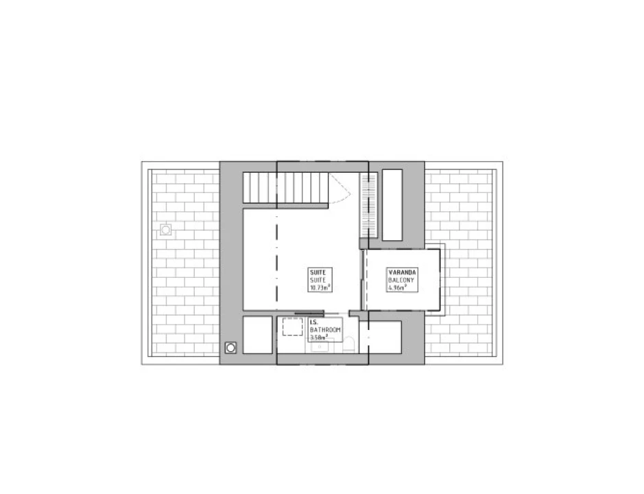 Moradia T3 para Venda em Funchal (São Pedro) Planta 3