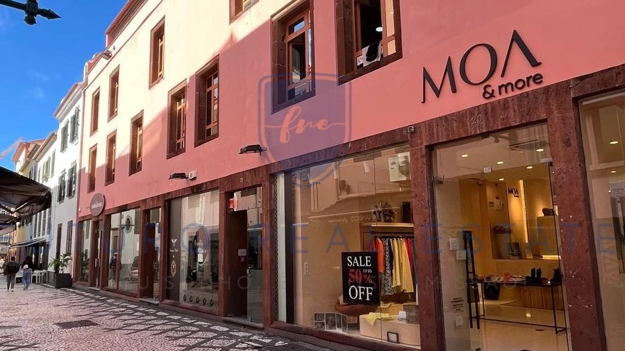 Escritório para Arrendamento em Funchal (Se)