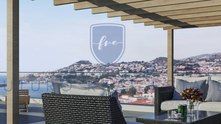 Apartamento T2 para Venda em Funchal (Santa Maria Maior)