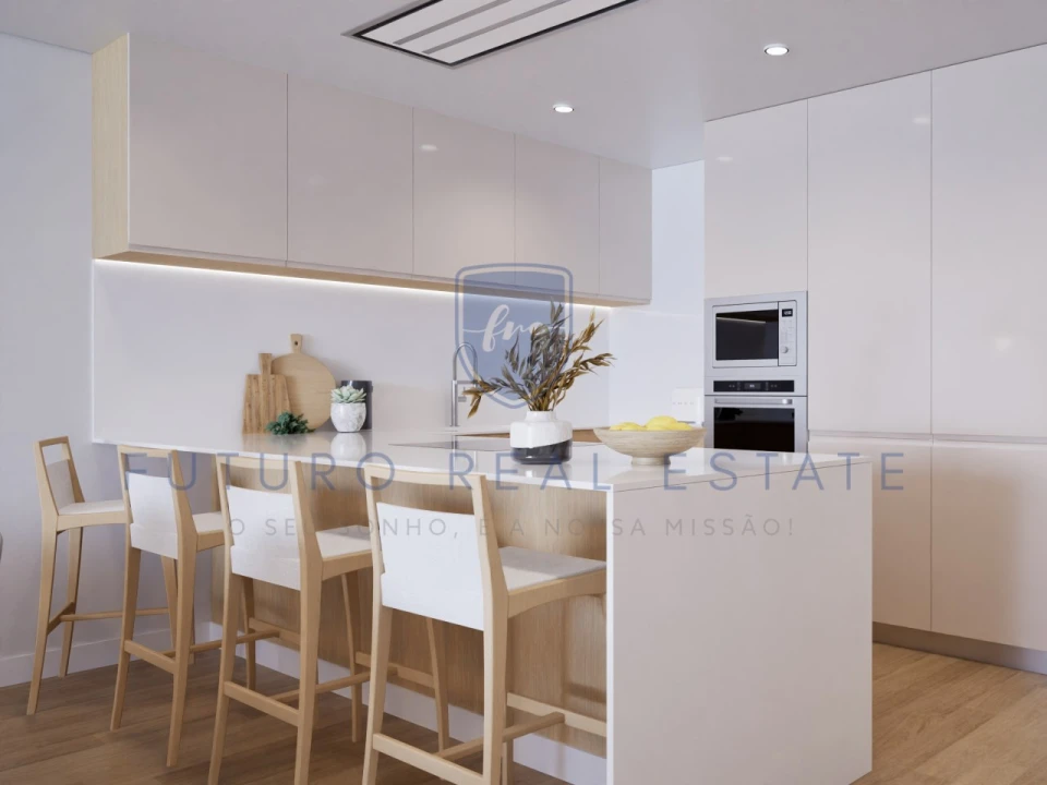 Apartamento T1 para Venda em Estreito de Camara de Lobos Foto 3