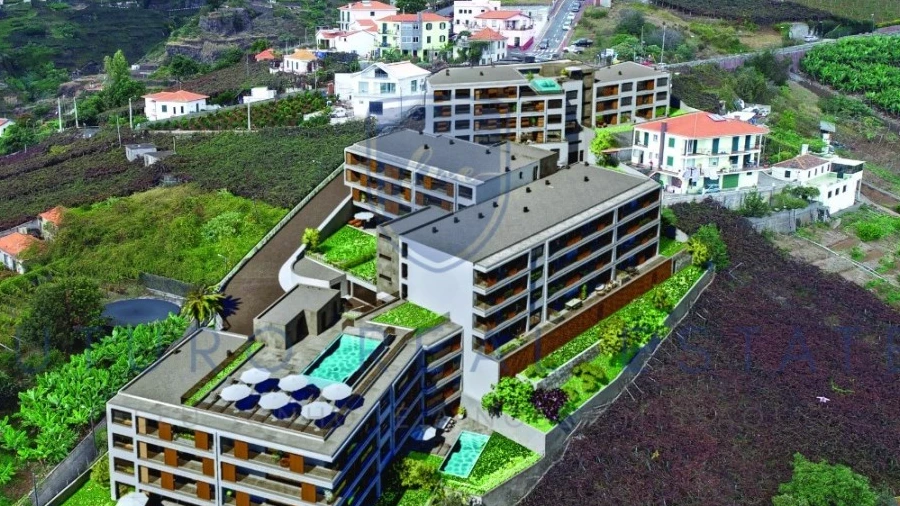 Apartamento T1 para Venda em Estreito de Camara de Lobos