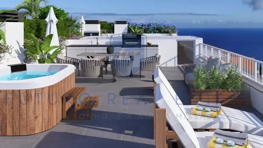 Apartamento T1 para Venda em Caniço