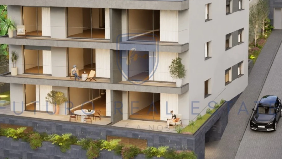 Apartamento T3 para Venda em Camara de Lobos