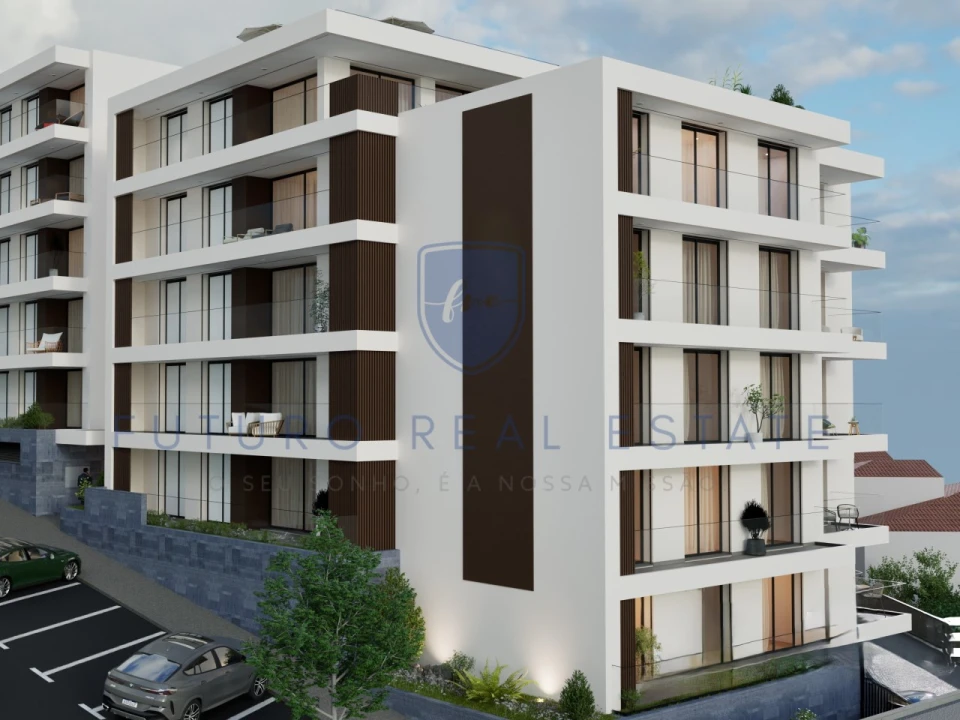 Apartamento T1 para Venda em Estreito de Camara de Lobos Foto 4