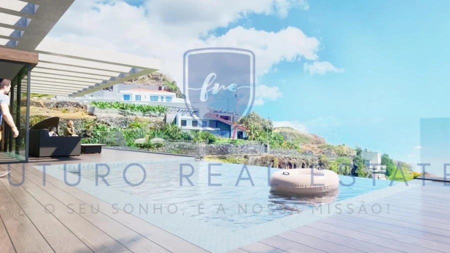 Moradia T3 para Venda em Calheta