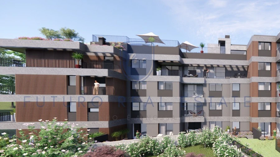 Apartamento T1 para Venda em Machico