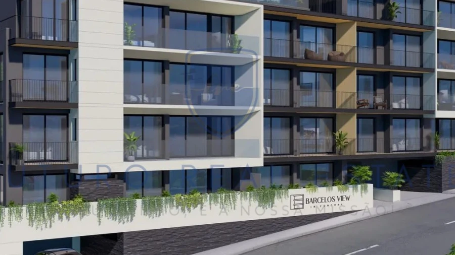 Apartamento T2 para Venda em Santo Antonio