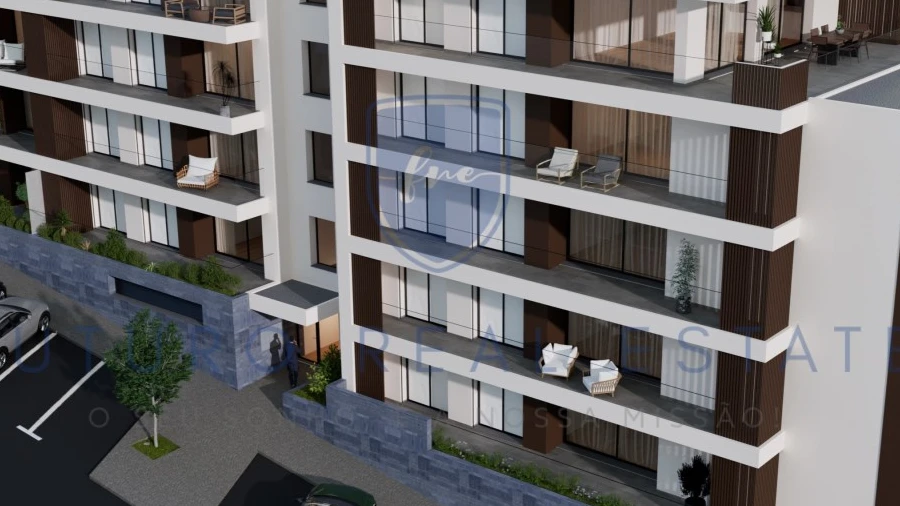 Apartamento T2 para Venda em Estreito de Camara de Lobos
