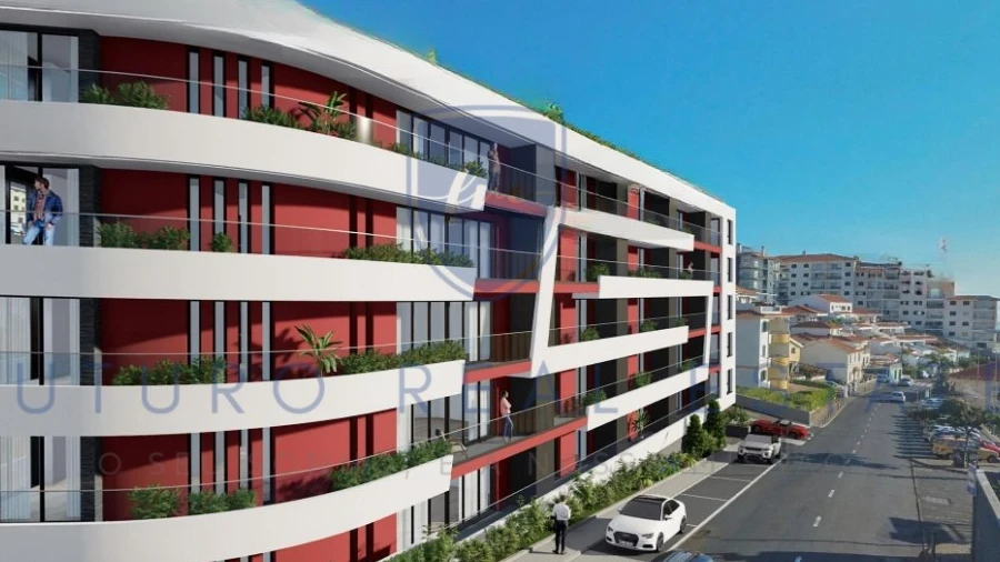 Apartamento T1 para Venda em Caniço