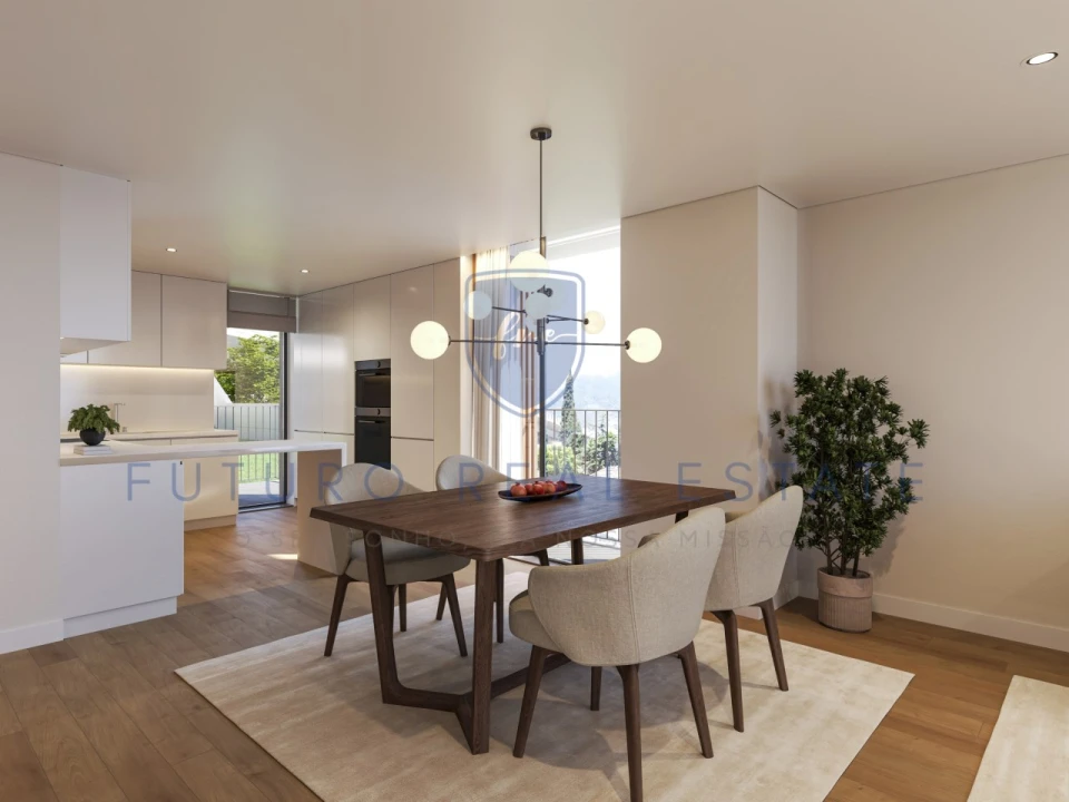 Apartamento T3 para Venda em São Martinho Foto 3