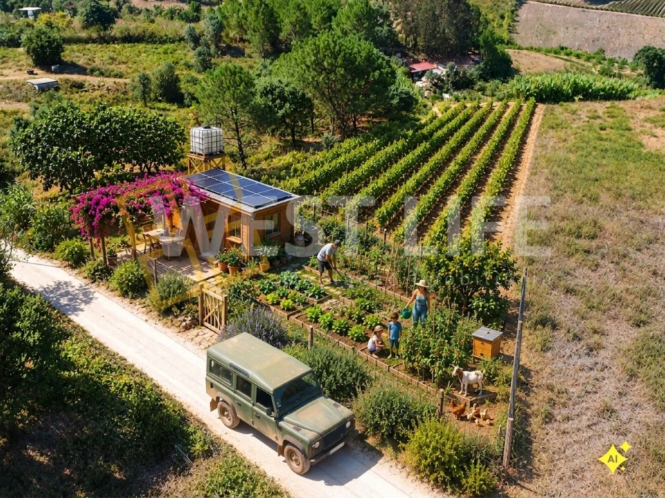 Terreno Agricola ou Rústico para Venda em Freiria Foto 2