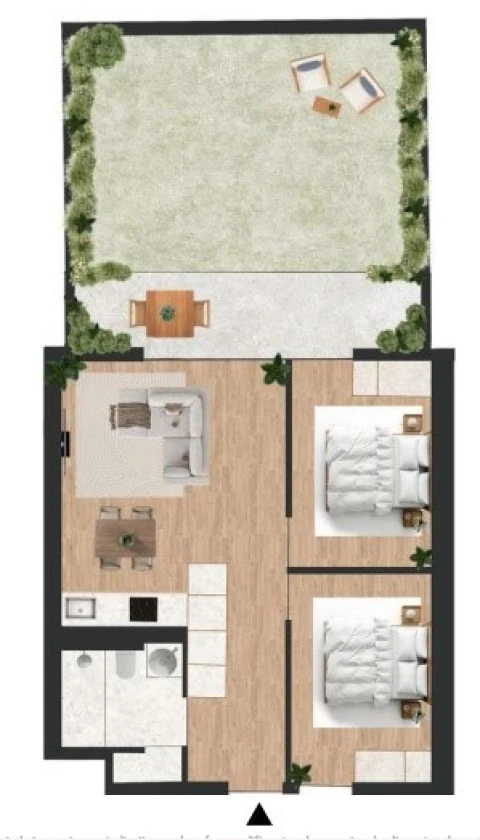 Apartamento T2 para Venda em Vilar de Andorinho