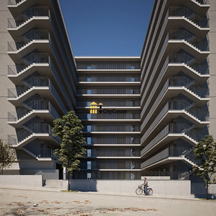 Apartamento T1 para Venda em Vilar de Andorinho Foto 1