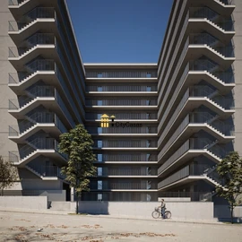 Apartamento T1 para Venda em Vilar de Andorinho