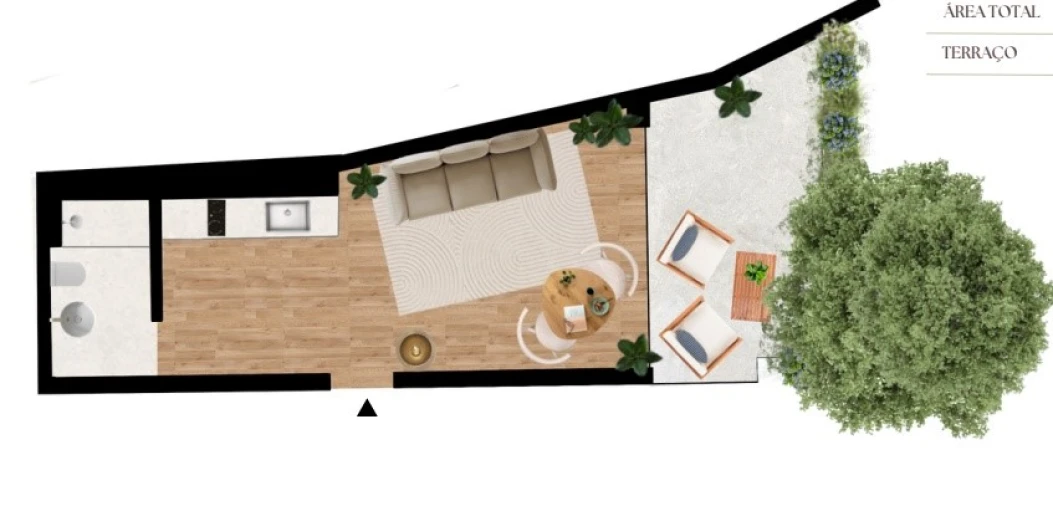 Apartamento para Venda em Matosinhos e Leça da Palmeira Planta 1