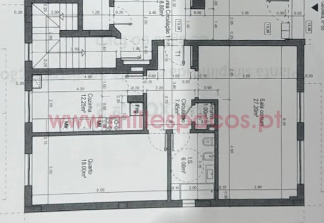 Apartamento T1 para Venda em Montijo e Afonsoeiro Foto 30