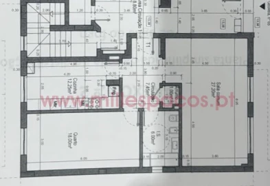 Apartamento T1 para Venda em Montijo e Afonsoeiro