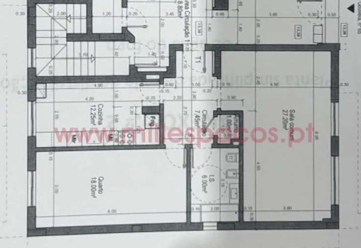 Apartamento T1 para Venda em Montijo e Afonsoeiro Foto 30