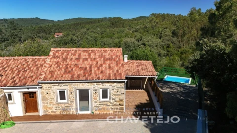 Moradia T2 para Venda em Ansião