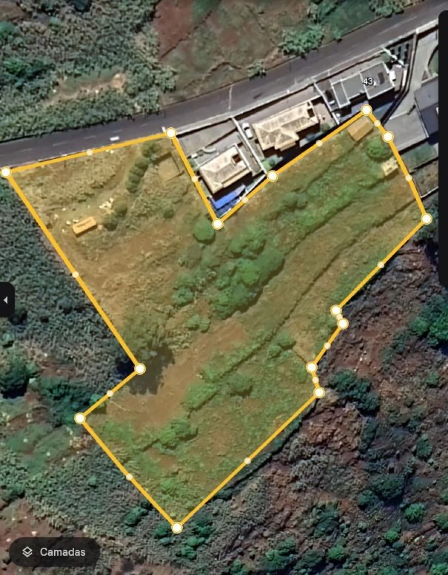 Terreno para Venda em Calheta Planta 1