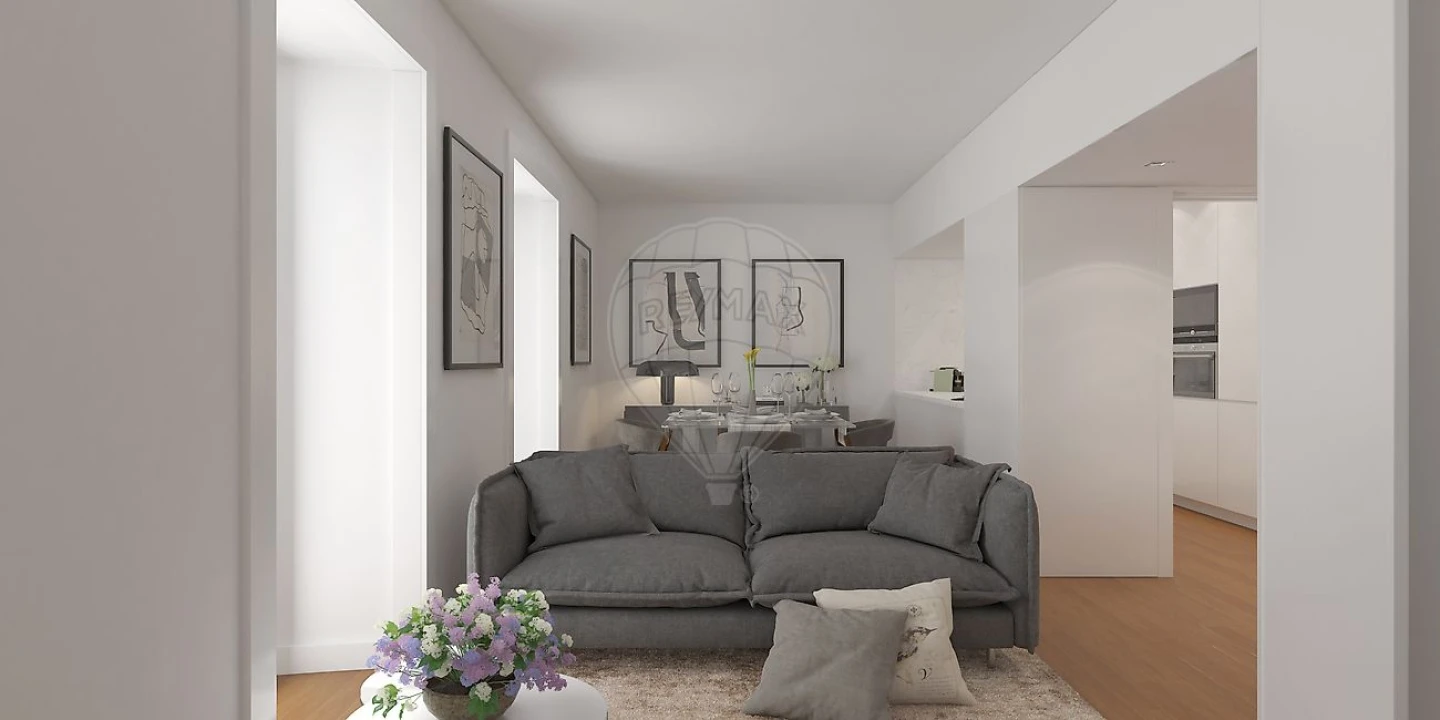 Apartamento T1 para Venda em Arroios Foto 9