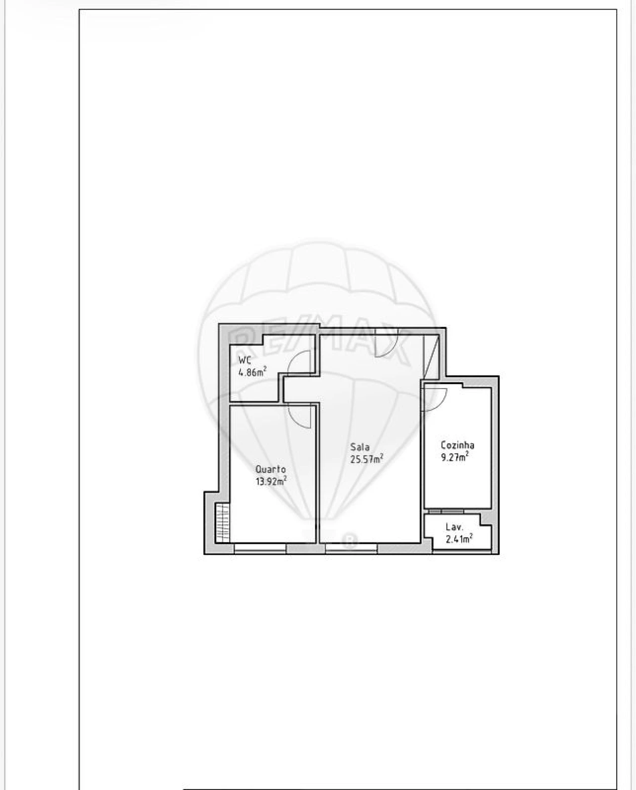 Apartamento T1 para Arrendamento em Mafamude e Vilar do Paraíso Foto 6