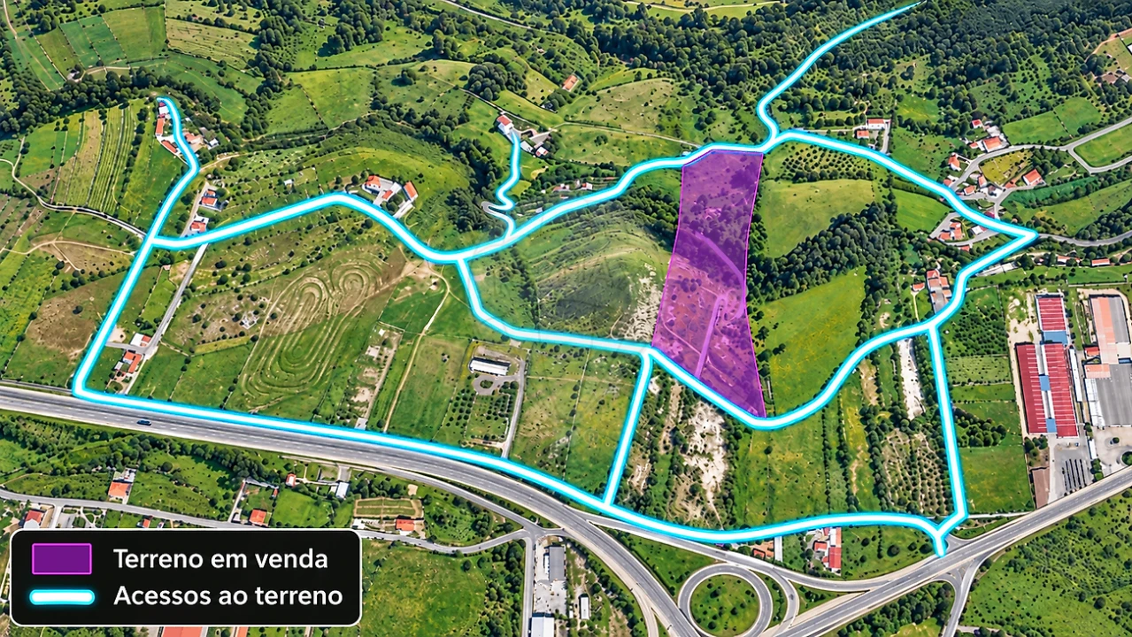 Terreno para Venda em São João das Lampas e Terrugem Foto 4