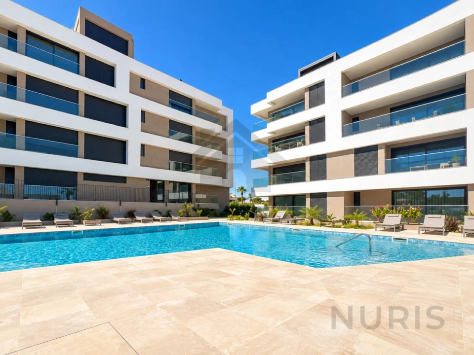 Apartamento T2 para Venda em Estômbar e Parchal Foto 1