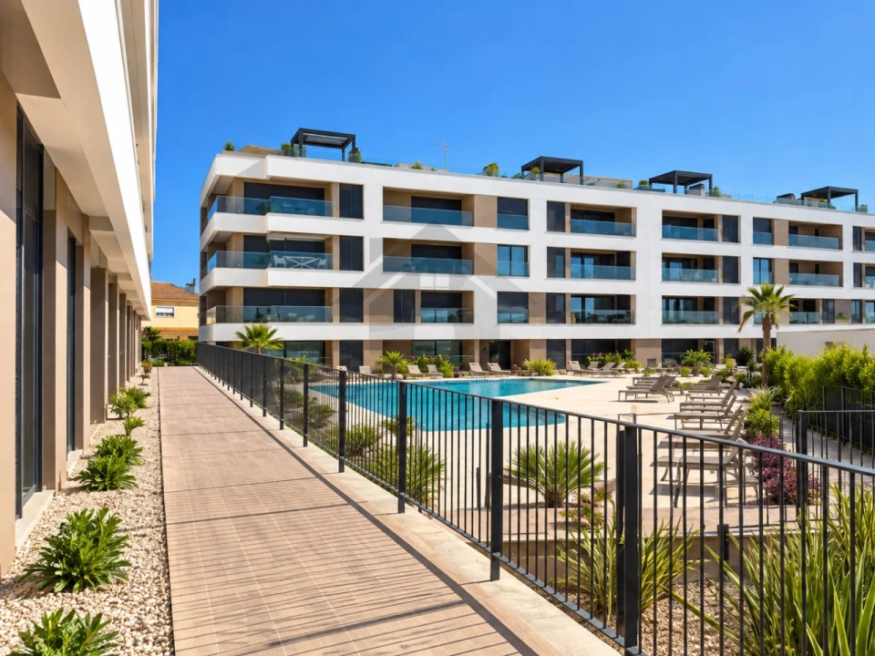 Apartamento T2 para Venda em Estômbar e Parchal Foto 24