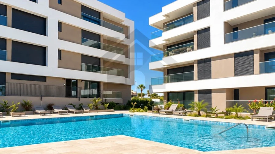 Apartamento T2 para Venda em Estômbar e Parchal