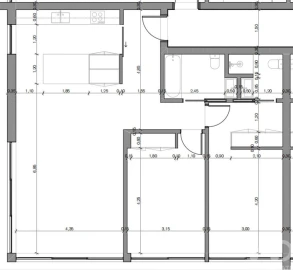 Apartamento T2 para Venda em São Martinho do Porto