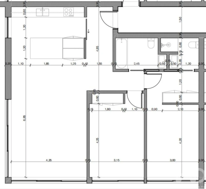Apartamento T2 para Venda em São Martinho do Porto Foto 7
