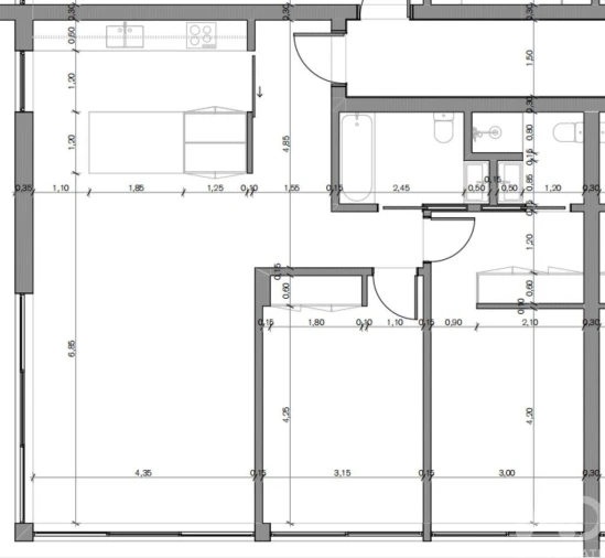Apartamento T2 para Venda em São Martinho do Porto Foto 7