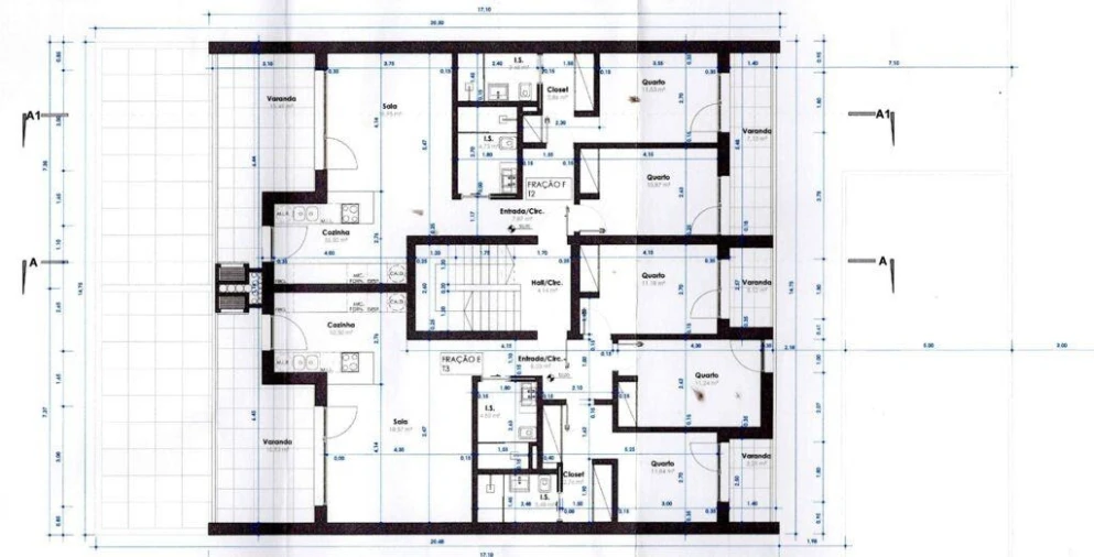 Apartamento T3 para Venda em Fernao Ferro Foto 14