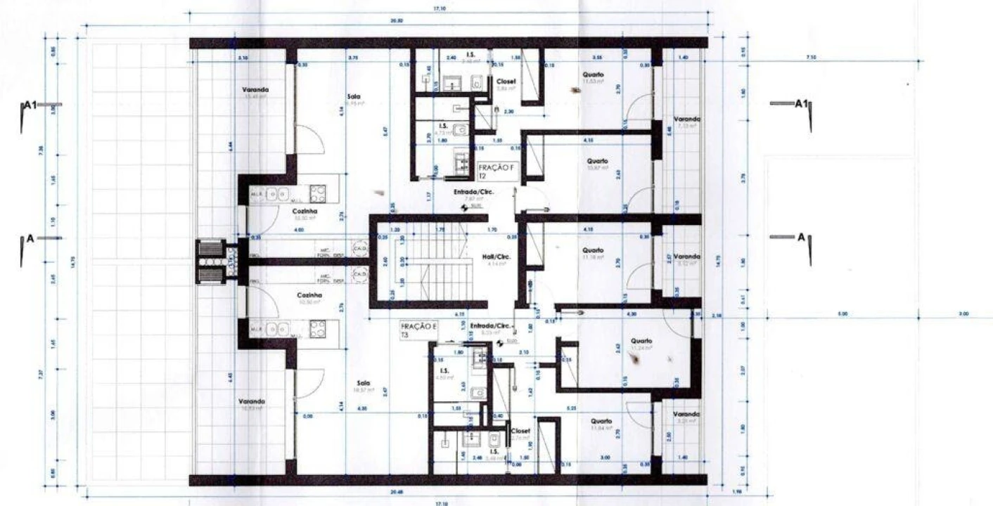 Apartamento T3 para Venda em Fernao Ferro Foto 14