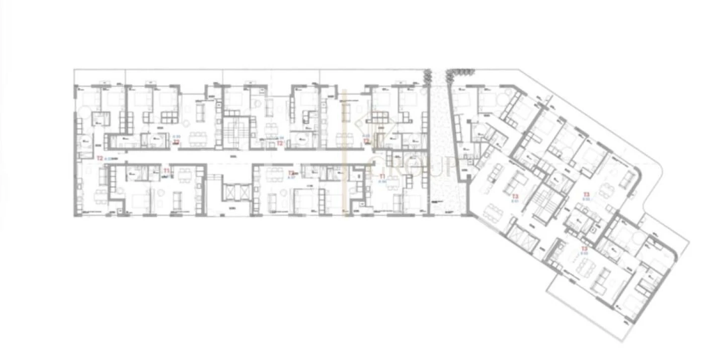 Apartamento T2 para Venda em Oliveira do Douro Foto 7