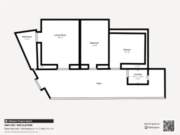 Moradia T1 para Venda em Canhas
