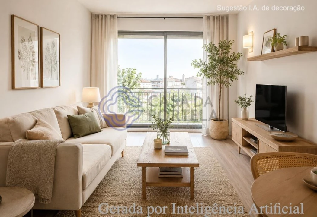 Apartamento T1 para Venda em Subportela, Deocriste e Portela Susã Foto 2