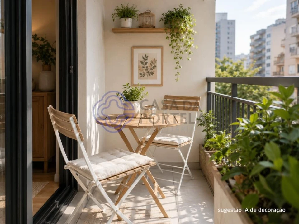 Apartamento T1 para Venda em Subportela, Deocriste e Portela Susã Foto 3