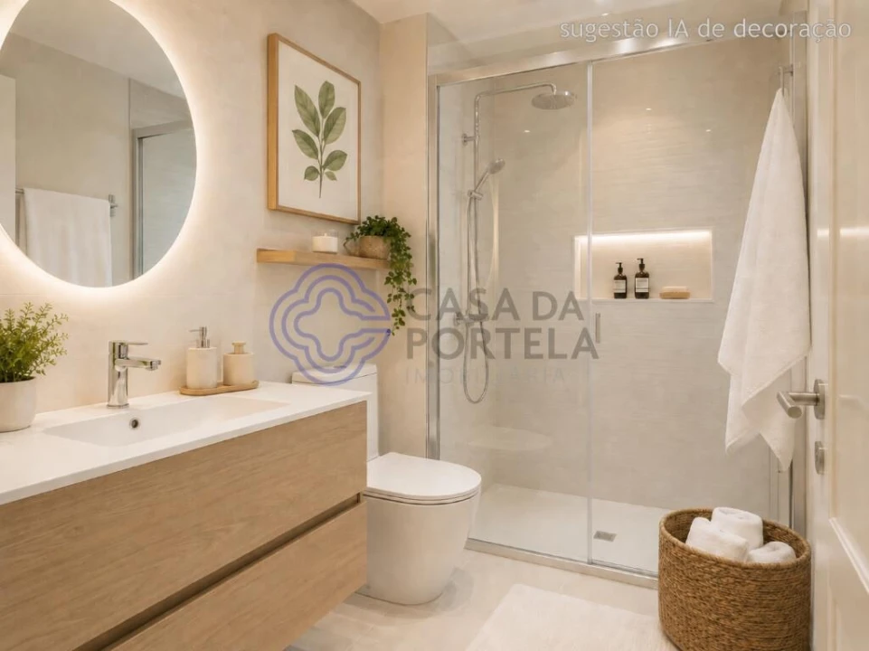 Apartamento T1 para Venda em Subportela, Deocriste e Portela Susã Foto 5