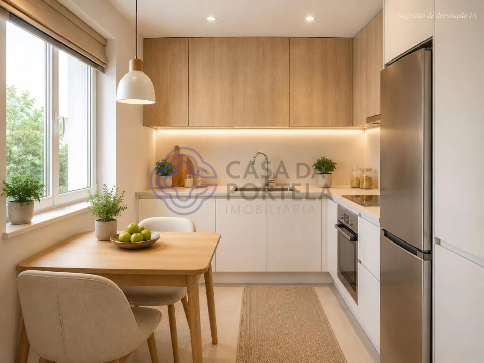 Apartamento T1 para Venda em Subportela, Deocriste e Portela Susã Foto 6